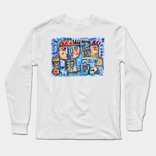 Art creation Long Sleeve T-Shirt